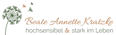 Logo hochsensibel & stark im Leben