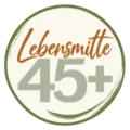Badge 45+ Lebensmitte